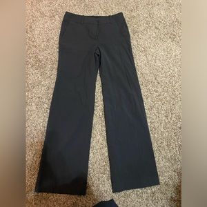 black dress pants